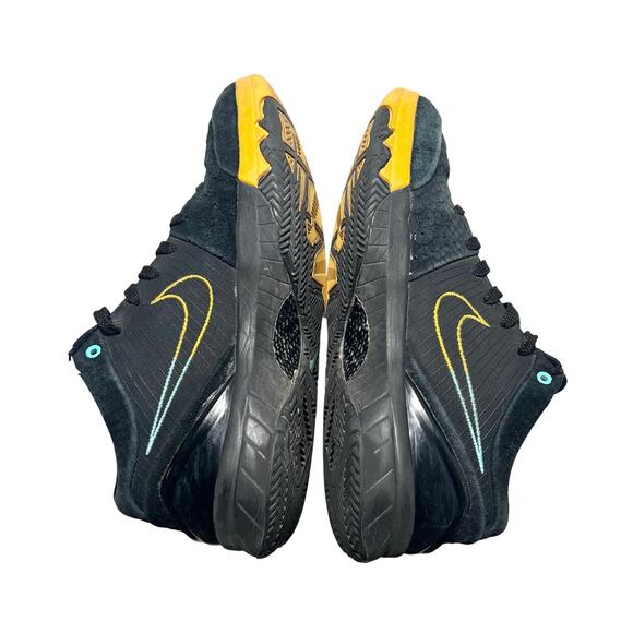 Nike Air Jordan Max Kobe 4 IV Protro Snakeskin 'Black Gold' Men 8 AV6339-002 - Picture 5 of 7